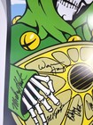 The Dead Real Signed 2009 Poster  1 Jsa Loa Autographed All 6 Lesh Hart Grateful