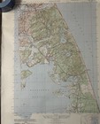  10  Large 1948 Topographic Maps Massachusetts United States Geological Survey 
