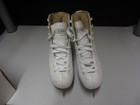 Dbx Classic Girls White Figure Ice Skates Kids Skate Size 3 New Open Box