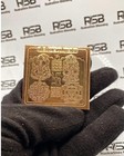 Shiv Ganesh Yantra In Thick Copper Energized  2 X 2 Inch 