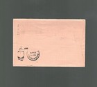 Us First Flight Cover National Air Transport To Henry Meisel Indian Courier 1927