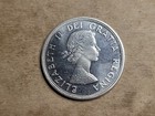          Canada Dollar Confederation  1964 Km-58 0 800  Silver Coin 051024-5
