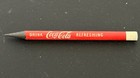  3  Vintage Coca-cola Advertising Pencils Rare Old All-lead Woodless Mini
