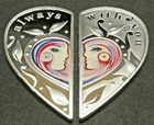 2017 Niue Island  1  2   999 Fine Silver Proof Coins 31 4 Gr Always With You