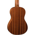 Luna Guitars Tribal 6-string Mahogany Ukulele Satin Natural