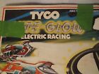 Tyco Nite Glow Double Loop Racing Ho Slot Track Set W Car As Is