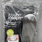 Joseph Joseph Rocker Stainless Steel Garlic Crusher Peeler Cutter Press Mincer