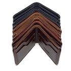 Handcrafted Leather Wallet For Men  Bellicose Classic Bifold Leather Wallet Gift