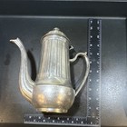 Vintage Wilton Armetale Tiburon Ribbed Coffee Pot Lidded Teapot Rwp Usa