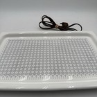E2 Corning Ware Blue Cornflower Electric Serving Warming Hot Plate   Cord P-54