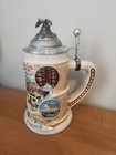 Vintage Yuengling Brewery Signature Series Beer Stein 1992  2750 Of 4950