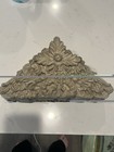 Antique Salvaged Ornate Stone Corbel  Beige Light Gray  Approx  10  X 3 