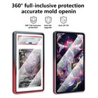 Magnetic Metal Slab Protector Case Gradient Color For Psa Graded Cards Stackable