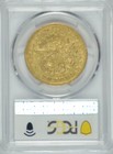1850  20 First Year Of Issue Type 1 Liberty Gold Double Eagle Pcgs Vf35 Pre-1933