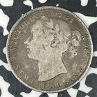 1872 Newfoundland 20 Cents Lot c8750 Silver 