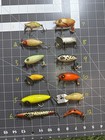 Vintage Fishing Lure Collection     Estate Lot  77 Lures  