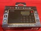 C  Crane Cc Skywave Radio Am  Fm  Shortwave  Noaa Weather   Alert  Vhf  Open Box