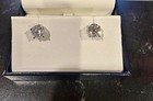 14k White Gold Natural Round Diamond Stud Earrings 3 02ctw Gsi 81954000108