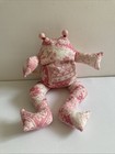 Liberty Of London Vintage Collectables Beanie Beanbag Frog Made In England Pink