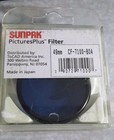49mm 80a Blue Glass Lens Filter 80 A Coated 49 Mm Color 80-a Japan Sunpak