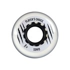 Player s Choice Indoor Roller Hockey Goalie Wheels 10-pack - 59mm Dual-pour 74a