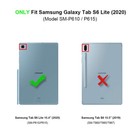 For Samsung Tab S6 Lite 10 4 2022 2020 2024 Tablet Rugged Case With S Pen Holder