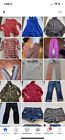 Lot Of 250 Clothing Items Wholesale Resale Consignment Woman   s  Mens And Kids