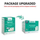 Screen Cleaner Wipes For Electronics Individually Wrapped Laptop Screen Cleaner 