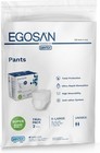 Stretchable Waistband Pull-up Underwear Xl - Soft Aloe Comfort   Odor Control