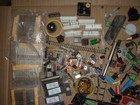 Mixed Parts Lot  3 With Pin Game Calendar   Test Chips