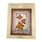 Introduction To Stained Glass Book Full Size Patterns For 17 Projects