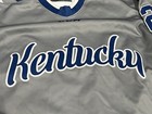 University Of Kentucky Wildcats Ccm Game Worn College Hockey Jersey Acha 2022-24