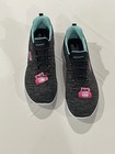 Skechers Summits Quick Getaway Slip On Shoe Womens S- 10 Black Blue Pink Wide