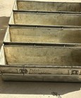 Ekco A 6 Engineered Commercial 4-loaf Bread Pan Aluminum Rectangle Uncoated