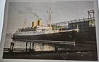 1959 Ss Berlin Oceanliner New York City Nyc 35mm Kodachrome Slide   8x10 Photo  