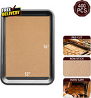 400pcs Unbleached Parchment Paper Sheets 12x16 Inch Precut Non-stick Brown Par  