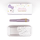 Kaweco X Hello Kitty Al Sport Fountain Pen 50th Anniversary Edition Lilac  Fine