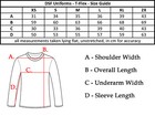 T Flex Womens Comfort Long Sleeve T-shirt Underscrub Tee Layering Shirt Uniform