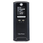 Cyberpower Cst135xlu 1350va 810w Avr  Lcd  And Usb 2 0 Ups System