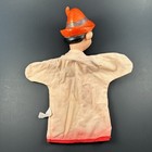 Pinnochio Hand Puppet Walt Disney Vintage 1950s
