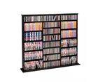Home 540 Wall Storage Media Cabinet Cd Vhs Blu-ray Multimedia Wall Unit Tower