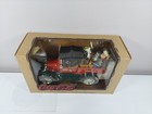 Coca Cola 1918 Pickup With Elf   Penguins Die Cast Metal Replica With Cold Cast 