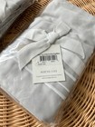 New Serena   Lily Soho Sateen Euro Pillow Sham-fog Grey white