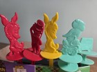 Buried Treasure 1960s Ice Cream Sticks Toys Lot Of 5