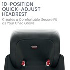 New Sale Britax Skyline 2-stage Booster Car Seat Highback backless Dusk