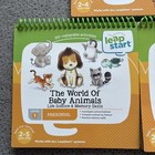 Lot Of 3 Leap Frog Leap Start Learning Books Preschool ages 2-5 - Level 1