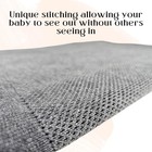 Nursing Cover For Breastfeeding  Breathable Organic Cotton   Cashmere Poncho    