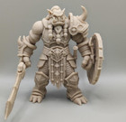 Custom Made 1 4 Savage Ogre Gladiator Model H70cm  Shipping Not Included