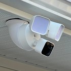 Universal 90   Single Soffit Mount For Floodlight Cameras