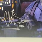The Mandalorian Zero Chris Bartlett Signed 8x10 Photo Star Wars Bas Coa